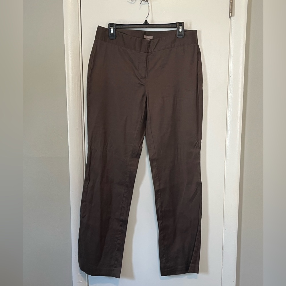J. Jill Brown Trousers | size 10